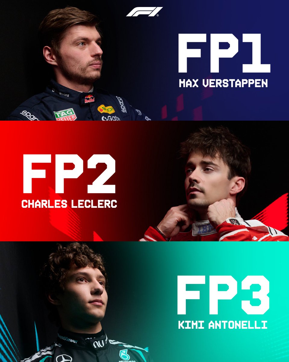 F1's tweet photo. Bring on quali! 👊

#F1 #BahrainGP https://t.co/cOHcvpnTDs