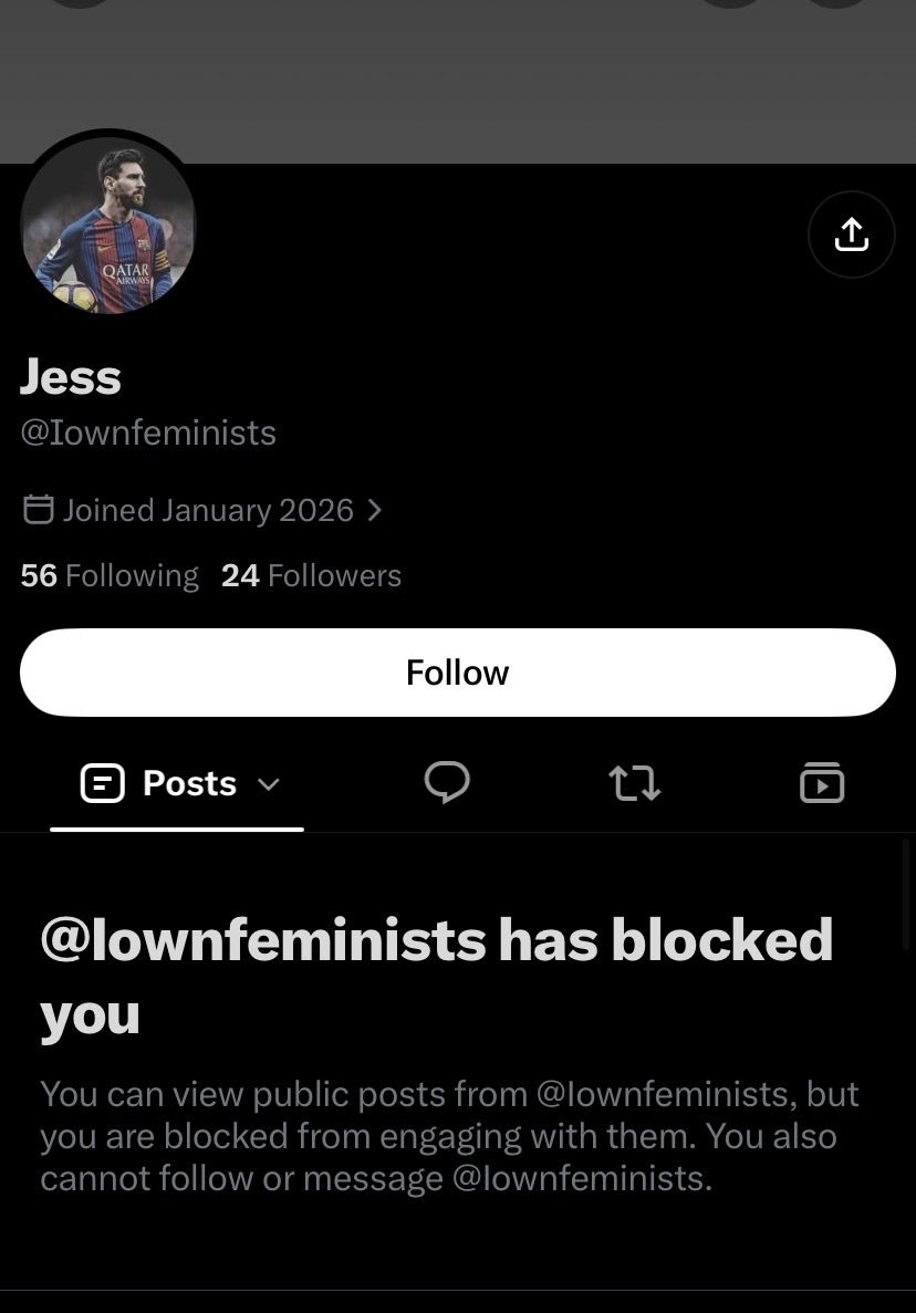 glitterbun1013's tweet photo. @Iownfeminists @andieiamwhoiam @GrowerOfBeauty @Cornell LOL loser https://t.co/G0tRU45J1m