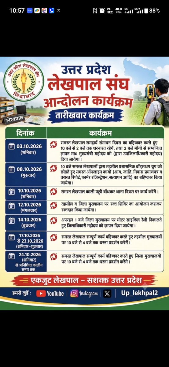 Amit1Kuma2's tweet photo. #लेखपाल_की_जायज_मांगे https://t.co/LCTM76Adpl
