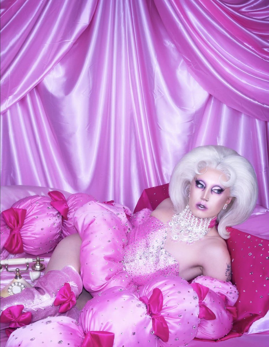 Drag_Crave's tweet photo. Alik looks divine in her ‘Go Ham!’ runway for RuPaul’s Drag Race UK series 8. https://t.co/m7Lm1GqcwV