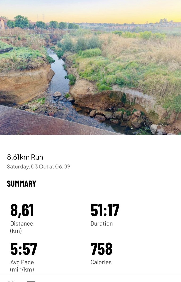 Grippa77's tweet photo. KeepMoving 8k quickie #Run #MapMyRun #Brooks #RunFree https://t.co/5aQrsNAwCw