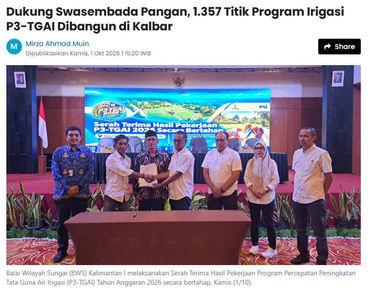 sehatbumiku's tweet photo. bikin optimis banget liat komitmen kuat pemerintah majukan sektor pertanian dari hulu
#swasembadapangan https://t.co/lQZP2fyVTv