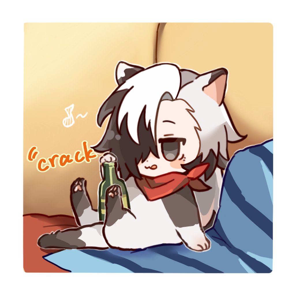 qibulaiorz's tweet photo. 🐱🍺
#boothill https://t.co/mptEBstIMa