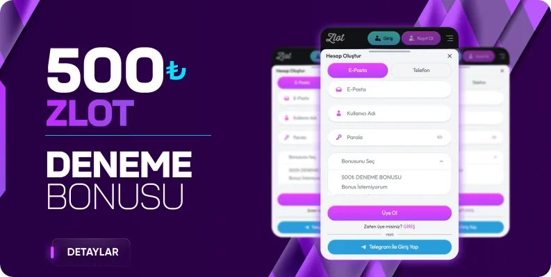14DenemeBonusu's tweet photo. ✨ 500₺ Deneme Bonusu fırsatı için marka: zlot.
Yeni bonus duyuruları ile güncel giriş bilgisini Harbilink üzerinden takip et.
🔗 https://t.co/sGURXQ76Ej
📲 https://t.co/z4xfVRHX7J
#zlot #Kampanya #DenemeBonusu https://t.co/GiYVZYDzDY