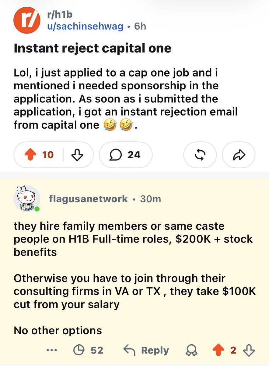 rollins_rocklin's tweet photo. Indians are literally scammers in US

Thanks @FlagUSANetwork for exposing their hiring fraud https://t.co/2DxHFCJZPd