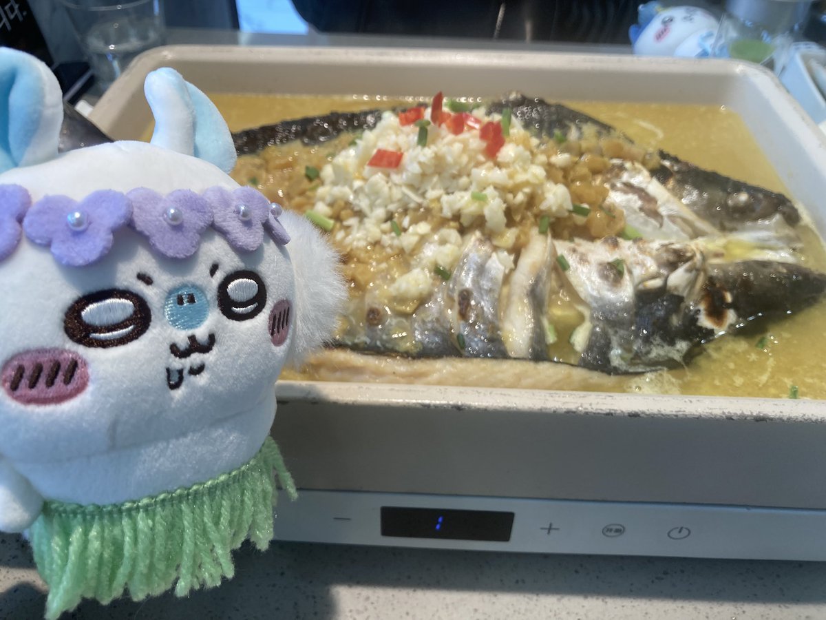 xingyuncookie's tweet photo. 호오… 이걸 먹으면 얻을 수 있다고? 『���원』? https://t.co/x71X5rDwLe