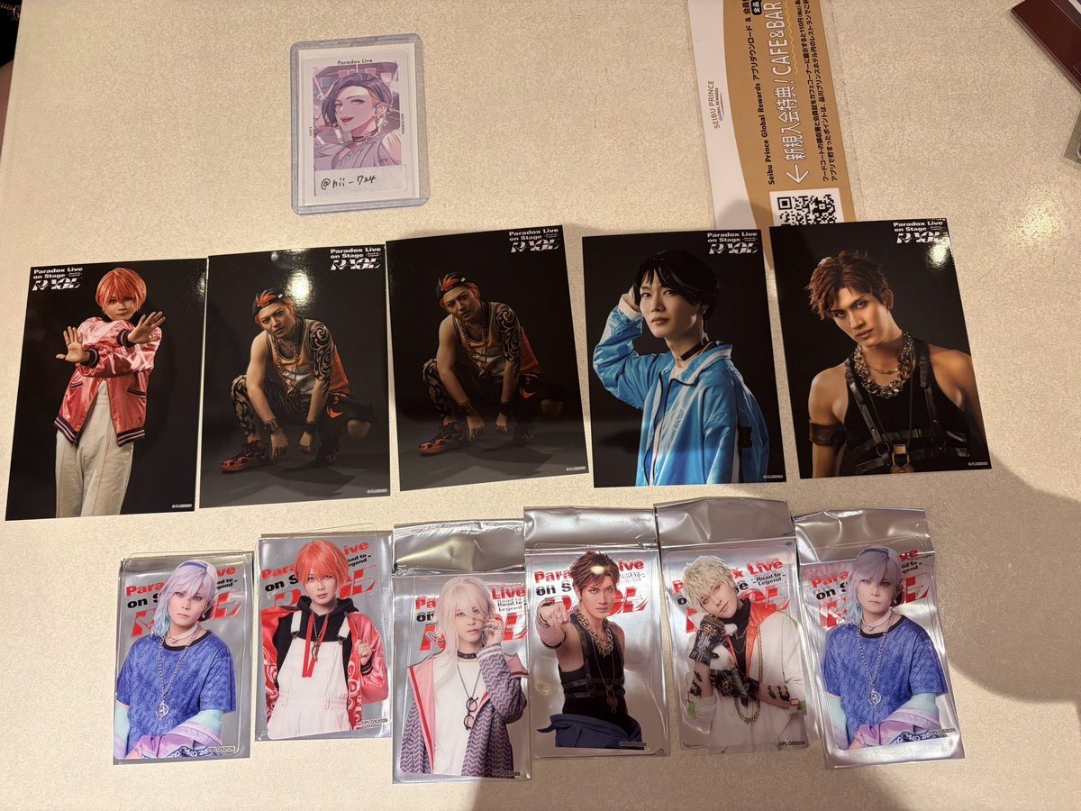 hii__724's tweet photo. 【交換】
パラステ RAGE ランブロ クリアカード 

求: 葵
譲: 
クリカ）珂波汰2 玲央 紫音 善 北斎 
ランブロ）玲央 紗月 憧吾 善

現在会場内近くのフードコートにいます。
現地交換のみ

お気軽にお声かけください⭐️ https://t.co/aiJDWcPlKh