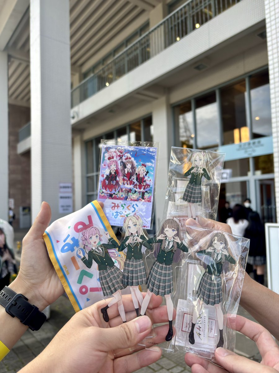 hanpen874173's tweet photo. 楽しかったあああああ‼️🤣

#かがやきフェス2026 https://t.co/sm8cBy3qfp