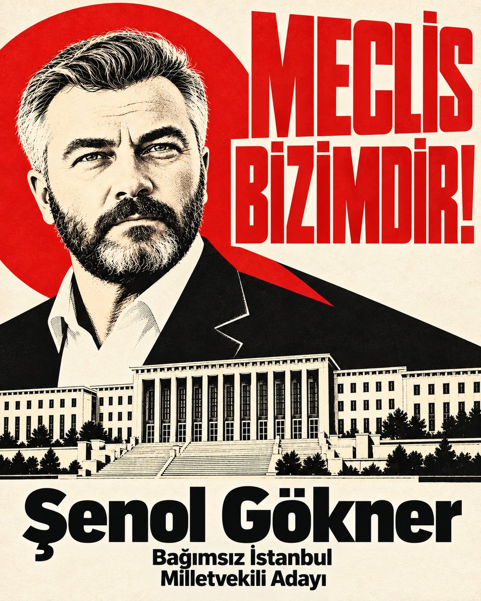 tedappx's tweet photo. Değerli dostlarım,
Bir hayalim var. 
Türkiye Büyük Millet Meclisini önümüzdeki seçimlerde Halkın içinden Bağımsız Milletvekilleri ile doldurup özüne döndürmek, halkın meclisi yapmak istiyorum.

Bu yolda ilk adımı da kendi adaylık sürecimi başlatarak atıyorum.

Bağımsızlar olarak birlikte hareket edeceğimiz bu yolda sosyal medyadan tanıdığınız liyakatli ve halkına sadakatli birçok arkadaşım katılacak. Bu yolu onlarla birlikte siz değerli dostların da desteği ile yürüyeceğiz.

Sloganımızın net!
Meclis bizimdir!

Söyleyecek çok şey var ama bunları bu 2 kelimelik sloganla özetleyip geri kalanı Mecliste söylemek istiyoruz.
Aziz milletimin bu fikrimize sahip çıkacağını umuyor, sesimizi duyurmamız için değerli desteğinizi bekliyoruz.

Sevgi ve Saygılarımla
Şenol GÖKNER 
Mimar / İTÜ'06

Not: Adaylık sürecimiz Ön Seçim Uygulaması TEDAPP. net üzerinden sürdürüyorum.
