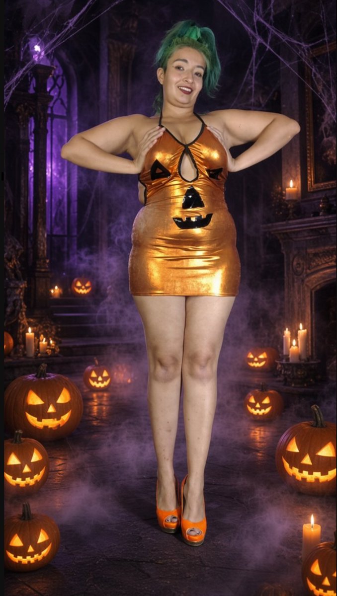 Ilianagmodel's tweet photo. Armando el set de octubre ¿Te gusta mi vestido de calabacita? https://t.co/huKuJG5pHi