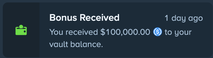 BTCsRewards's tweet photo. Long term playing at @Stake? Our code "BTCs" offers the highest benefits on site

Thanks to our coded rewards, total bonusing on your account is boosted up to 1.5-2.5x base Stake rewards 📈

Tired of playing with no rewards or no code? DM us and let's get you started 📩

For long term sustainability when it comes to gambling, be smart and make your balance last longer 🧠