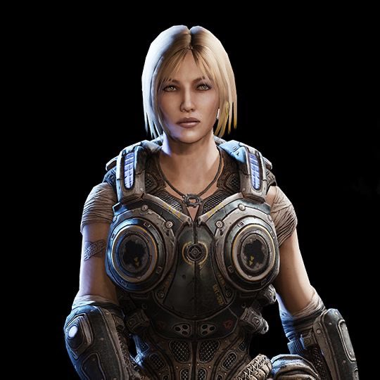 MasterMold76's tweet photo. Gears has always had strong female characters. Since Gears of war 3 I’m sorry if this affects your bromance. Having a good mix of characters makes a game feel more engaging. Sorry I don’t want to play a 12hr sausage fest!! https://t.co/ZLzCgiyeyS