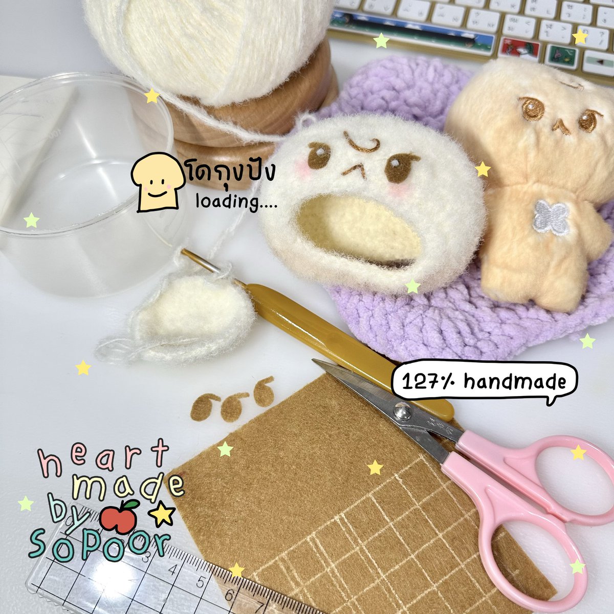 Sopoor_11's tweet photo. 🫶🏻 baking mode activated 🍞🍀
#heartmadebysopoor https://t.co/dGX5M4uPjs