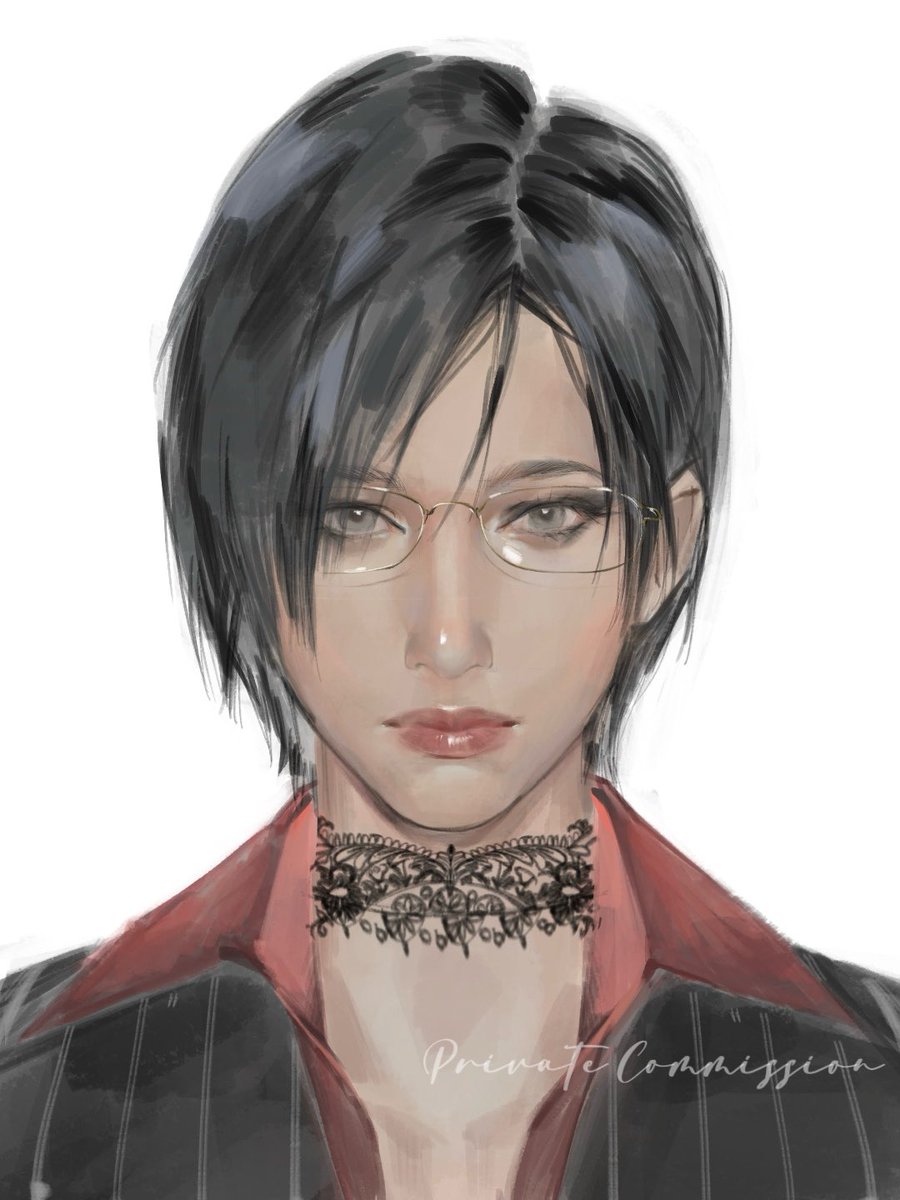 BARENFANGLE's tweet photo. （是约稿

#ResidentEvil #adawong https://t.co/VuVyAHLjiV