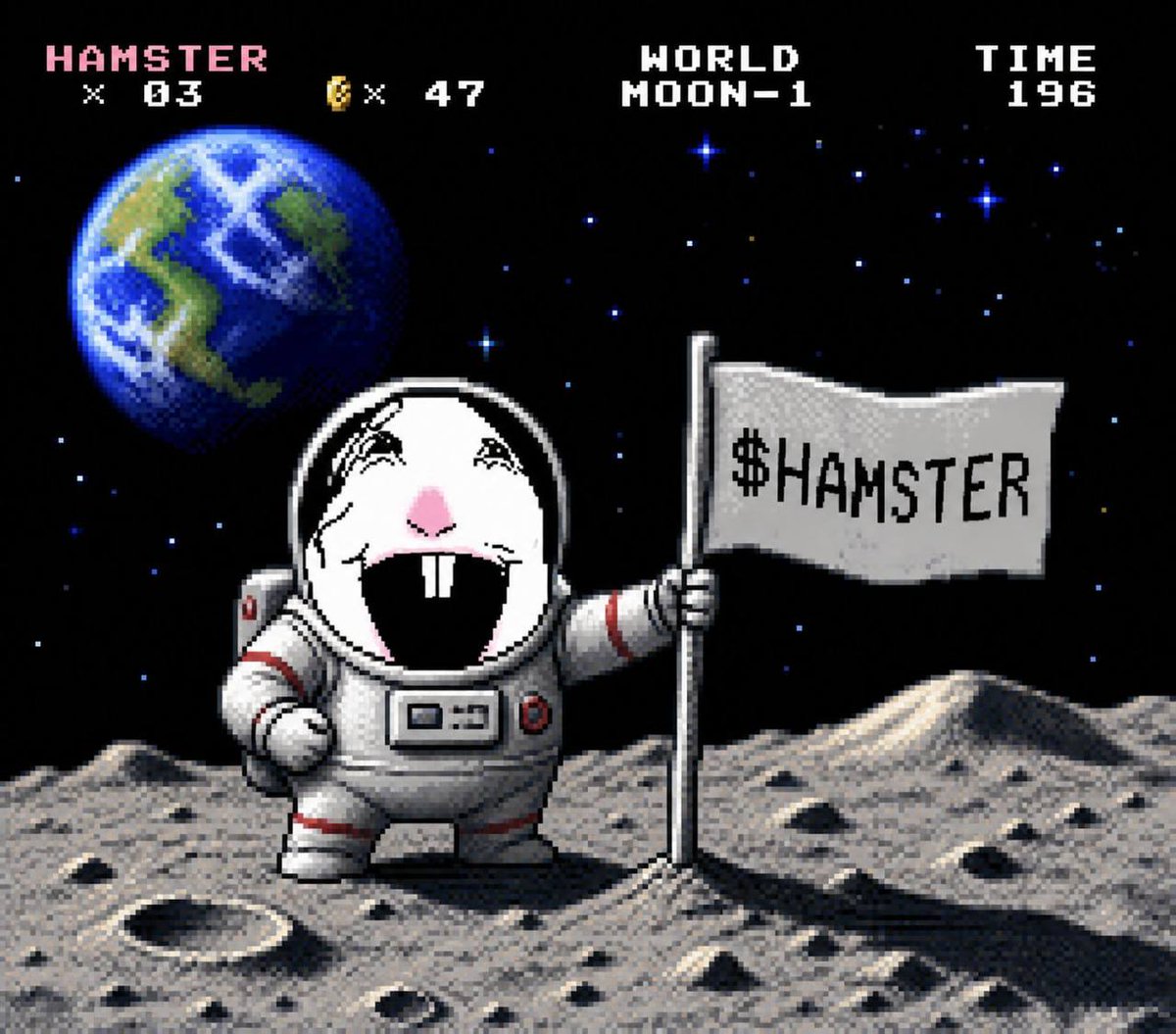 Hamsterhooked's tweet photo. Mission: Hambillions https://t.co/8ldFnbNkeq