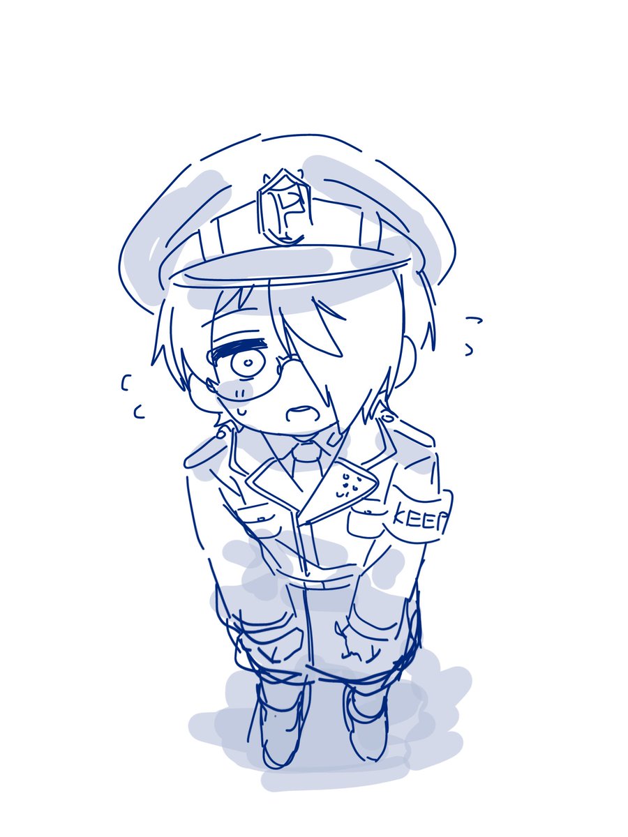 seirenSe34_sub's tweet photo. 警察に憧れる少年 https://t.co/tj8wA5EWR5