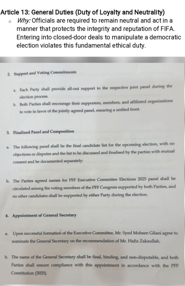 SaddamSH17's tweet photo. Pakistan #Football Federation President Mohsin Gillani
Remarkable election victory,#FIFA President #GianniInfantino is looking to adopt the same winning formula for 2027 FIFA Presidential Elections in Morocco.β½οΈπ³πβ€΅οΈ #FootballLeaks #FreeAndFairelections #PakistanFootball #PFF https://t.co/HrXcd4BMwN
