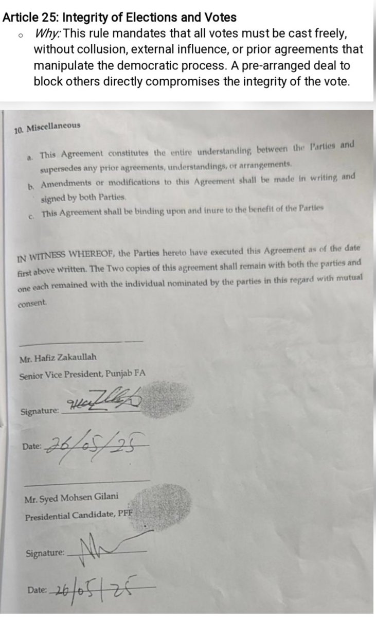 SaddamSH17's tweet photo. Pakistan #Football Federation President Mohsin Gillani
Remarkable election victory,#FIFA President #GianniInfantino is looking to adopt the same winning formula for 2027 FIFA Presidential Elections in Morocco.β½οΈπ³πβ€΅οΈ #FootballLeaks #FreeAndFairelections #PakistanFootball #PFF https://t.co/HrXcd4BMwN