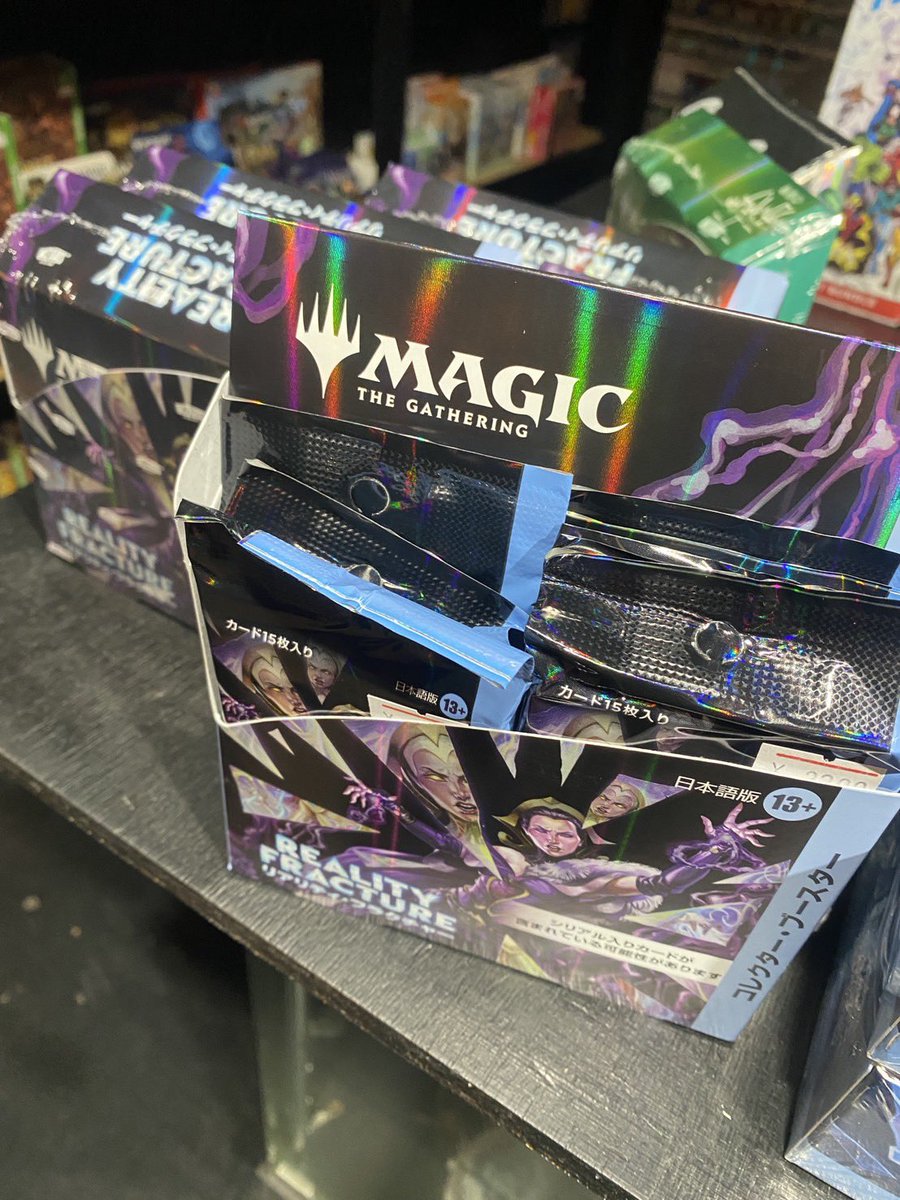 CardShopTOM052's tweet photo. 15:00オープン

【MTG】
リアリティーフラクチャー発売‼️
双頭巨人戦22:00
コマンダー交流会辛口20:00

ポケカ再販❗️

VAPEリキッドALLテイスティング🆗

ロイヤルハニー🍯販売中‼️

ご来店お待ちしております♪

 #TOM名古屋新栄店  #TOM  #MTG  #リアリティフラクチャー  #VAPE  #ぽけか  #統率者 https://t.co/ejh8bVw3mj