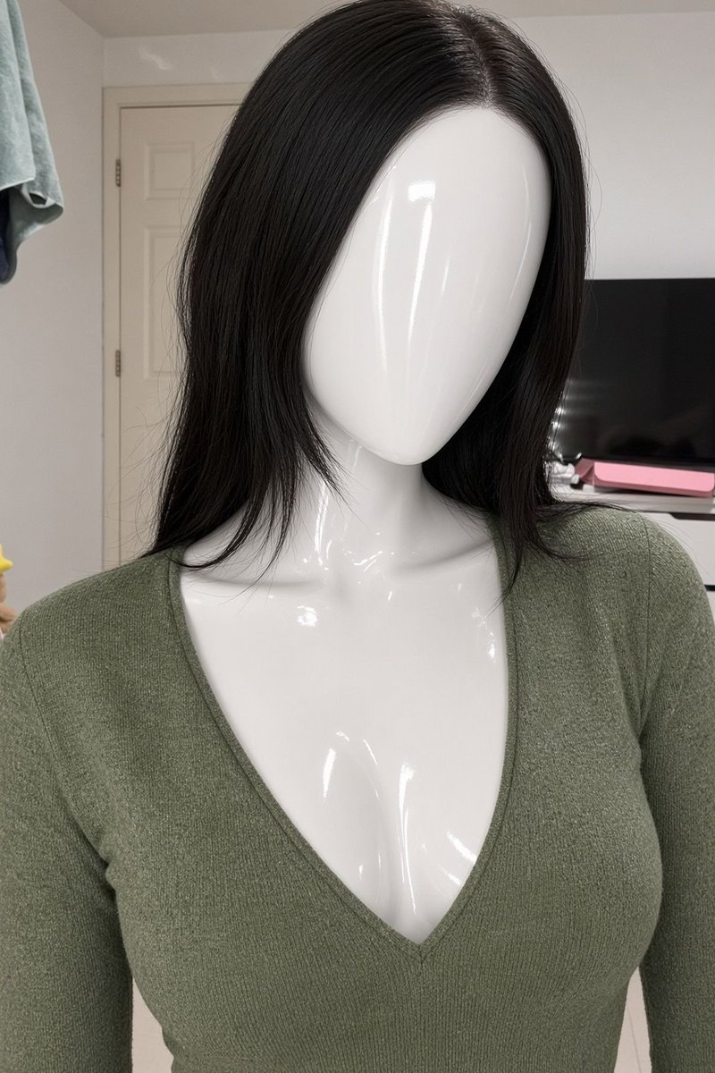 MarinMannequin's tweet photo. Hello everyone, @yerrtown has falling in love with the work of your Goddess @AriBotMaster, so he asked me to turn his gf into a pretty mannequin for everyone to enjoy 🤍

Can you please all thank him in the comment ? And compliment his gf ? 

Join the collection https://t.co/KQKw60OFAg
