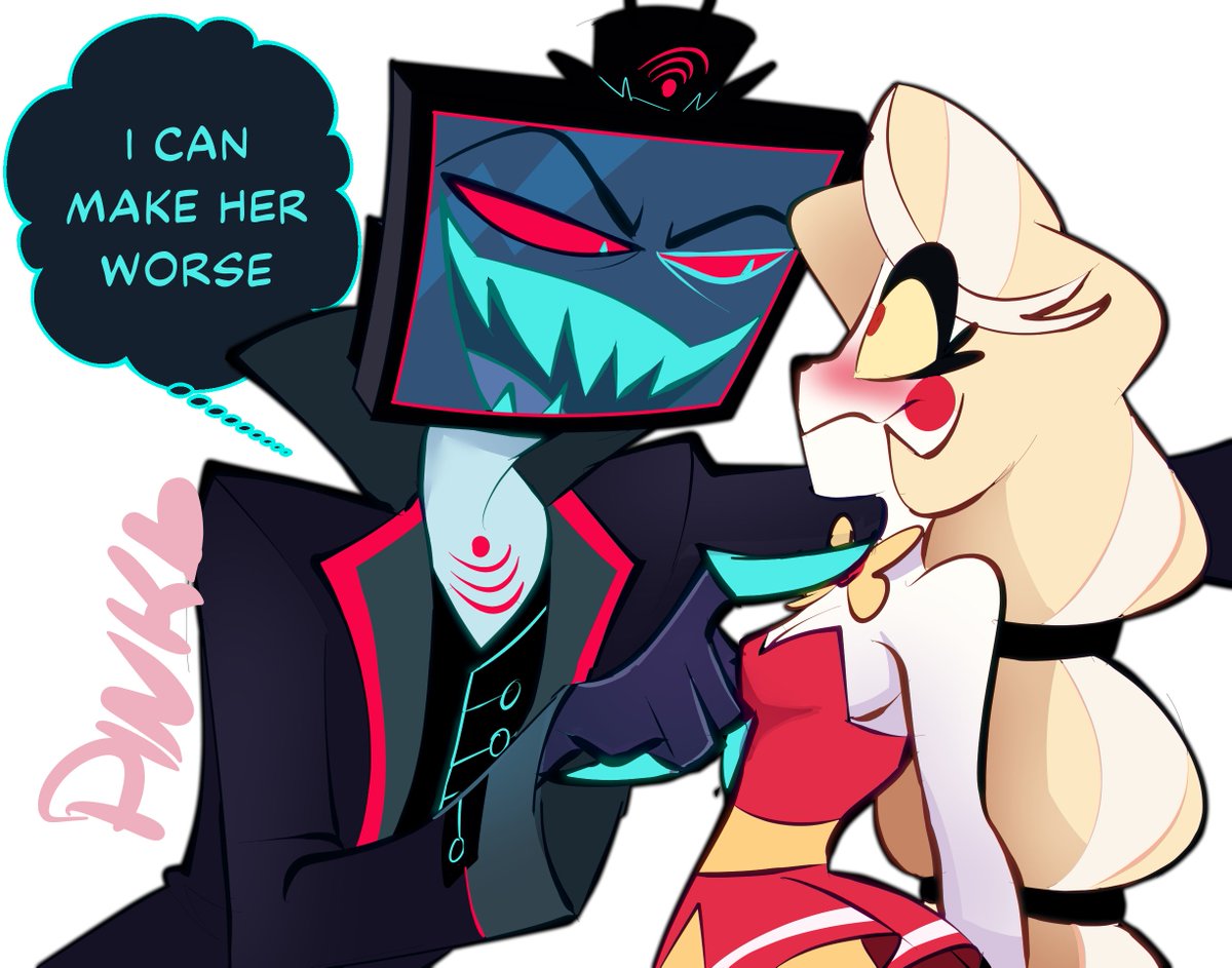 pinksartdump's tweet photo. Vox please i haven't done my hair yet.....#staticbelle https://t.co/gFYYDtJ0YX