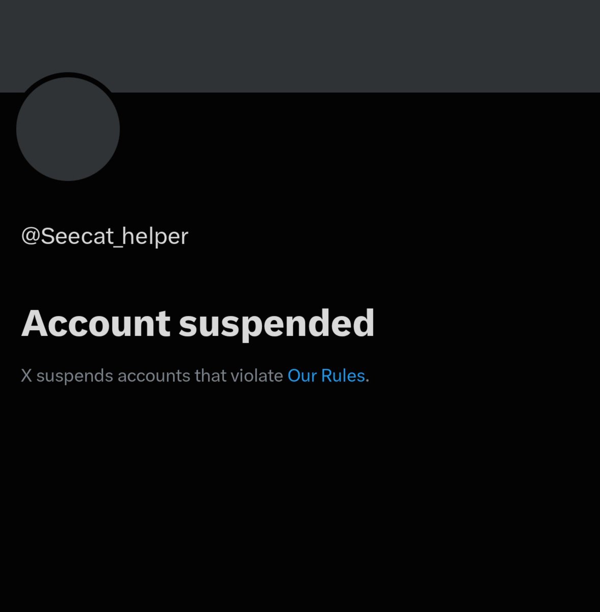 robrayofficial's tweet photo. $SEECAT Helper Account just got hit by X for no reason..pure abuse of power and control.

Does it mean this App hate our success?

Glad the chart aint affected this time as all paper hands left in the first hit. 

Now community is holding strong and stronger than ever. 

The cat is already imprinted in the heart of many. 

We will get through all of these 💪🏽