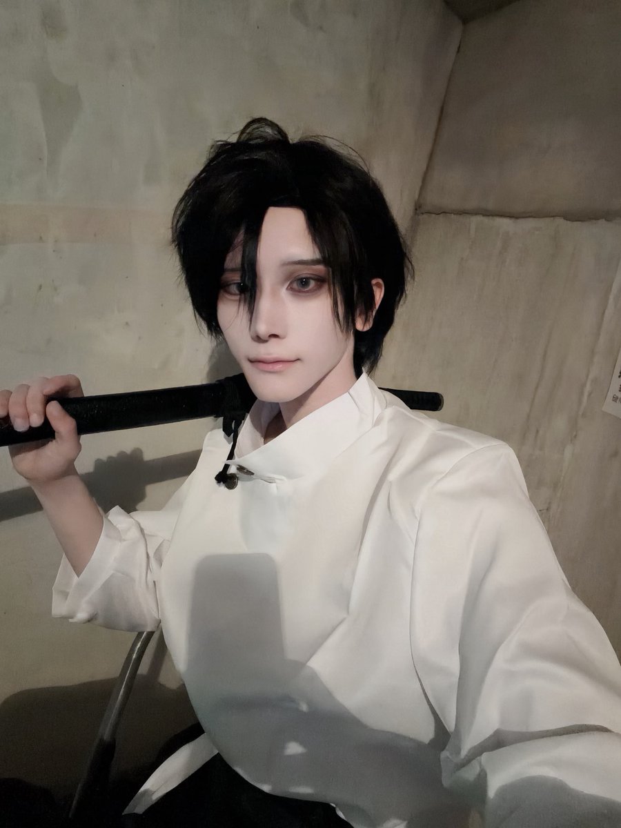 _Kuonkon's tweet photo. 速報 乙骨憂太

#規格外の4人 https://t.co/d0rEJTW7BK