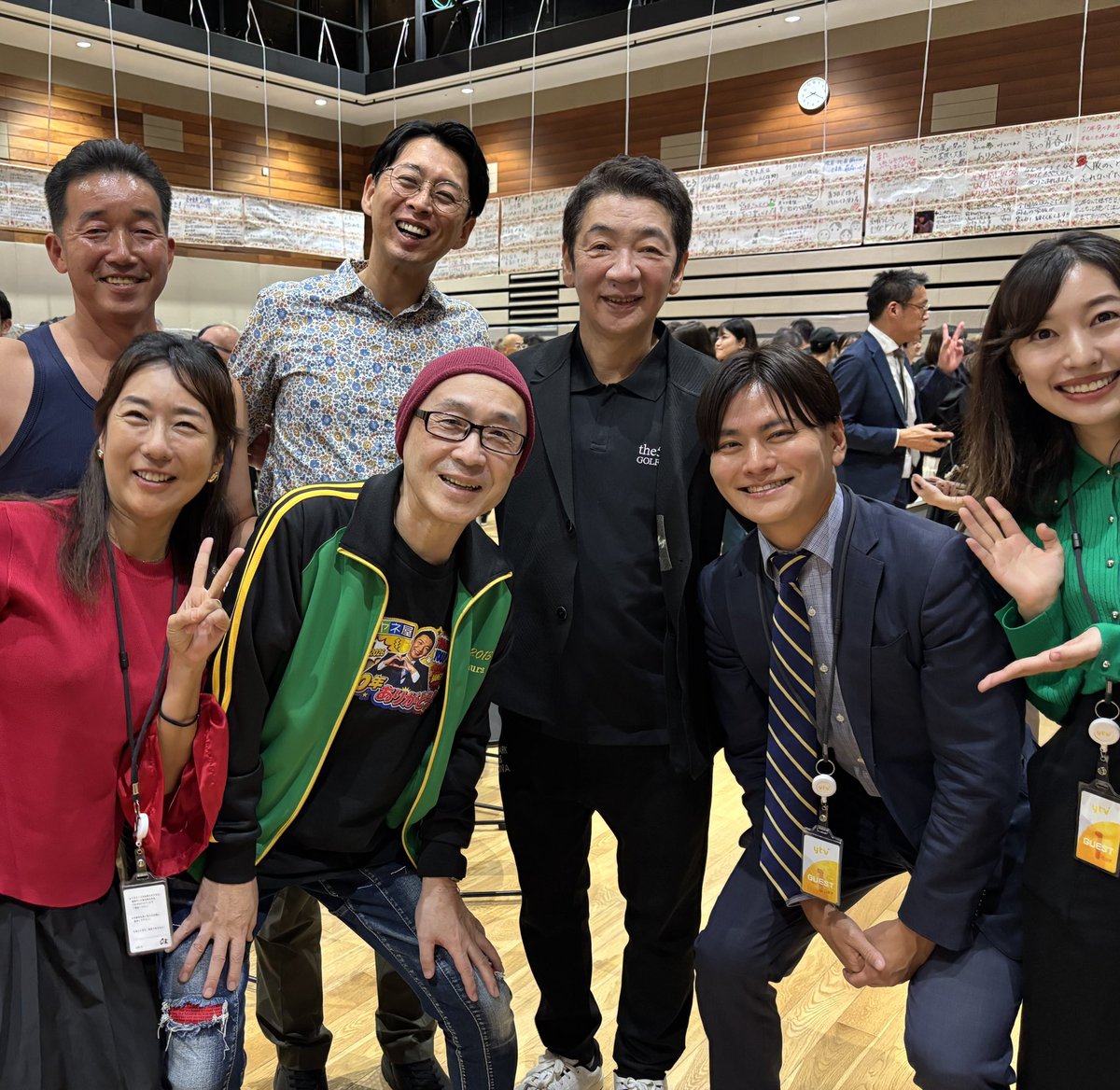 daisukehourai's tweet photo. 気象キャスター1年目からやったミヤネ屋が閉店しました。
今までご視聴頂きありがとうございました🙇🏻‍♂️
終わって1日経って寂しさと次に向かう清々しさがあります。
思い出が残像のような15年。
まさに「夢中」でやった青春でした。TVで真面目なことと楽しいことの両方を今後もやりたいもんです🫡 https://t.co/tkRKxQpw9c