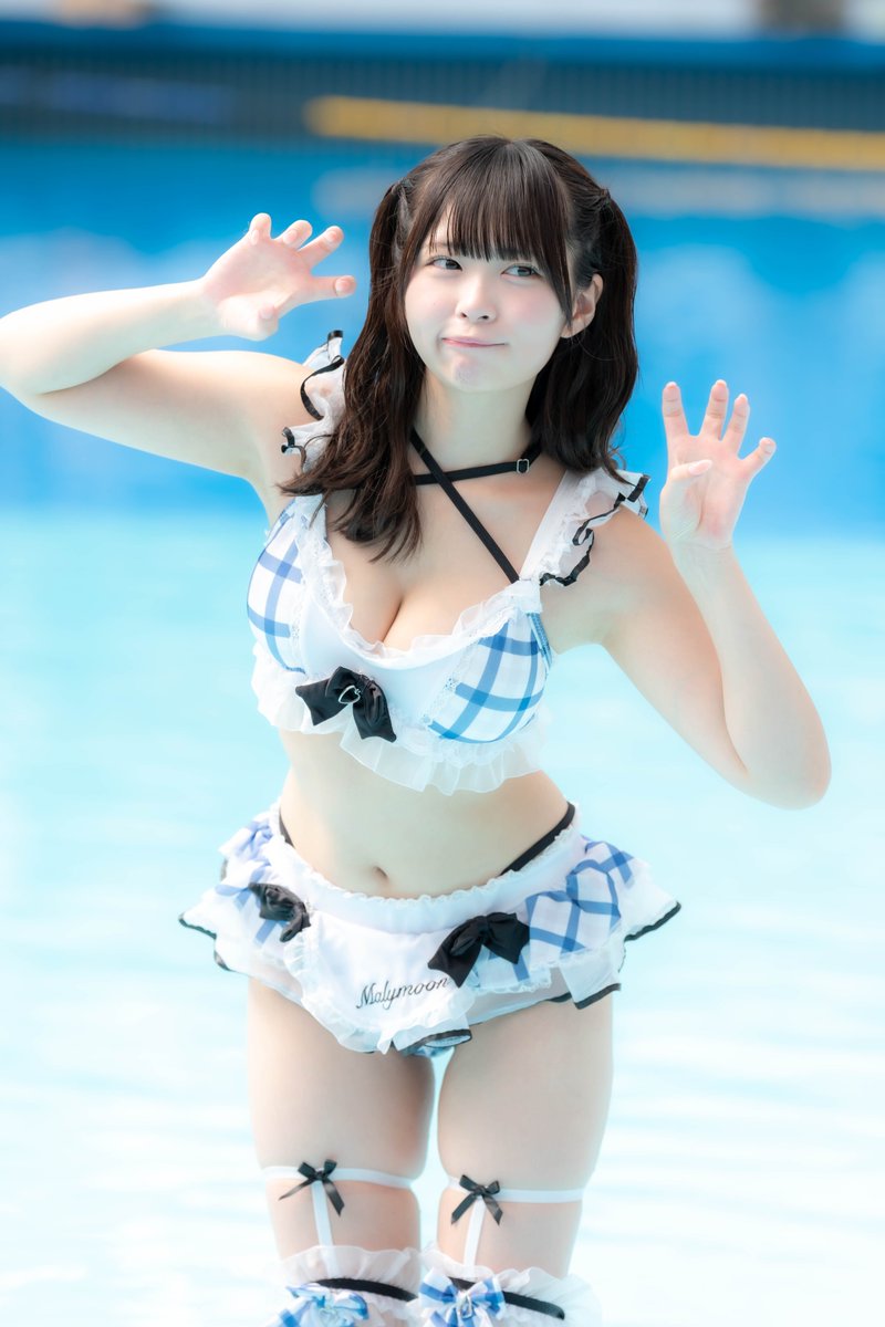 stone_exc's tweet photo. 木村夢叶さん（@yumekacyan）①
※掲載確認済

#木村夢叶
#近代麻雀水着祭2026
#いかなきゃキンマー https://t.co/2co0nzvbLg