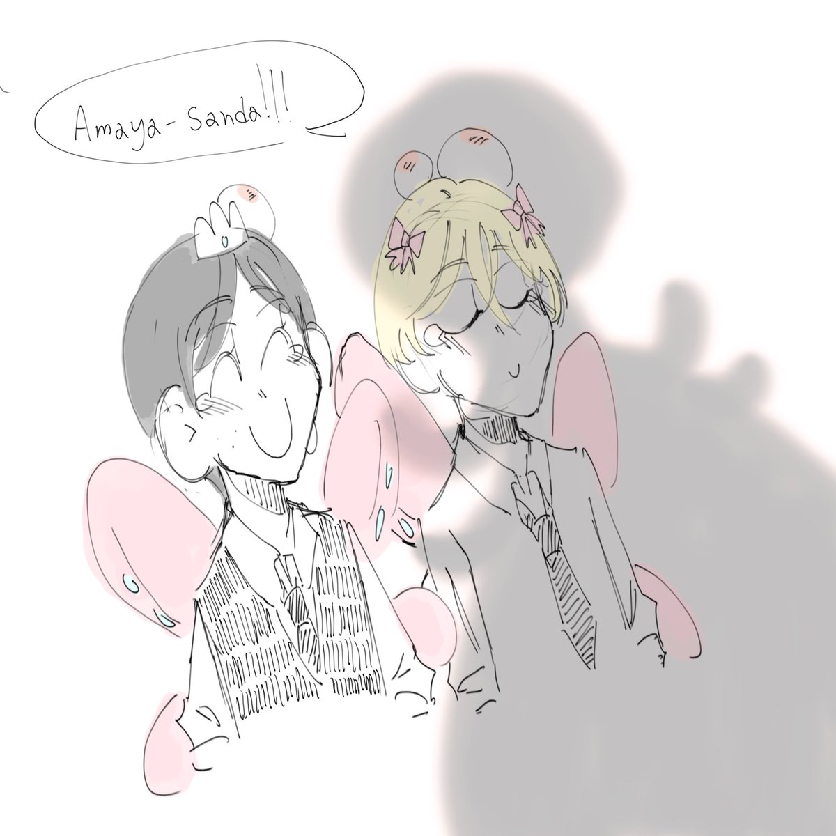 ploypilin346541's tweet photo. เริ่มสนุกกับการวาดคอมมิกแบบนี้แล้วสิ #SANDA https://t.co/ZRjvBrwSR8