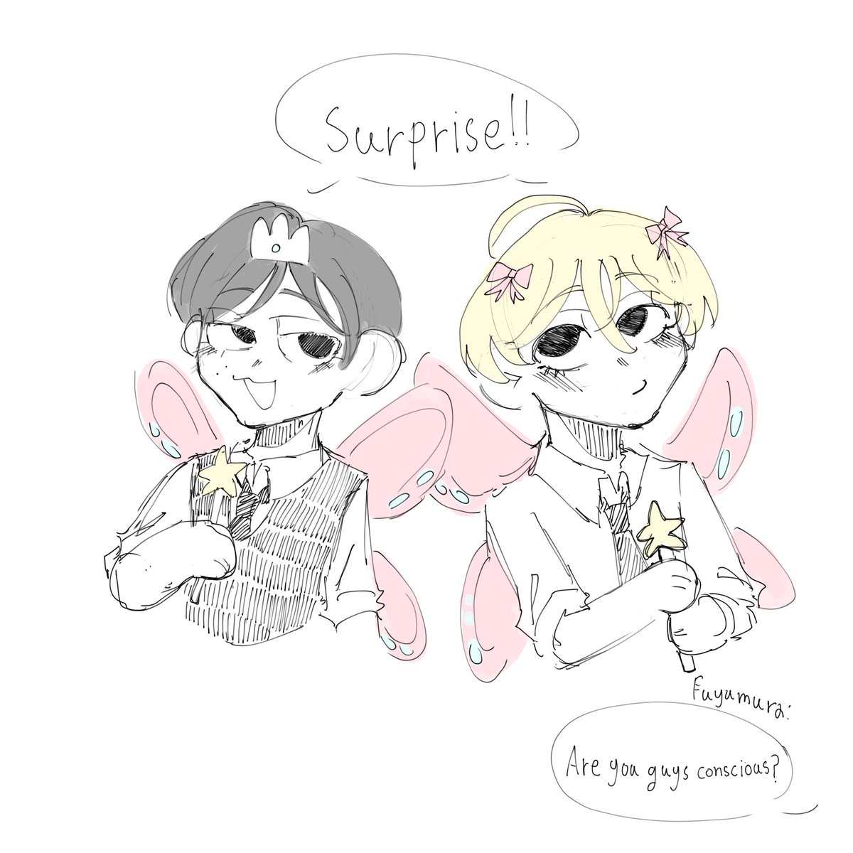 ploypilin346541's tweet photo. เริ่มสนุกกับการวาดคอมมิกแบบนี้แล้วสิ #SANDA https://t.co/ZRjvBrwSR8