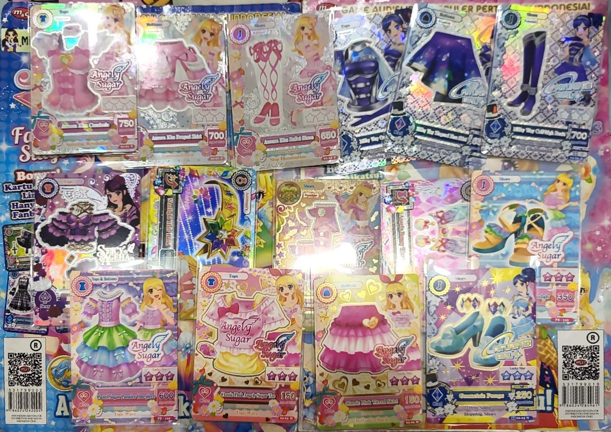 _stellaralt's tweet photo. wts aikatsu bekas main pas kecil
kartu nya ada yang damage 

#warungaikatsu #wts #aikatsu #jualaikatsu #ichigo https://t.co/Wzca8Aw0Ru