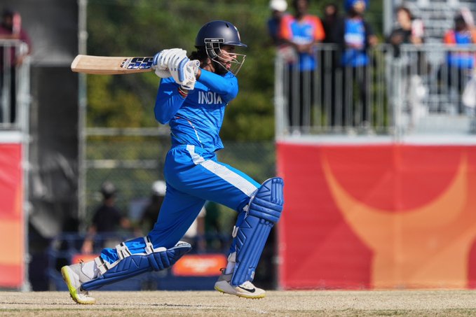 Tilak Verma playing the perfect finisher role in the Final 
