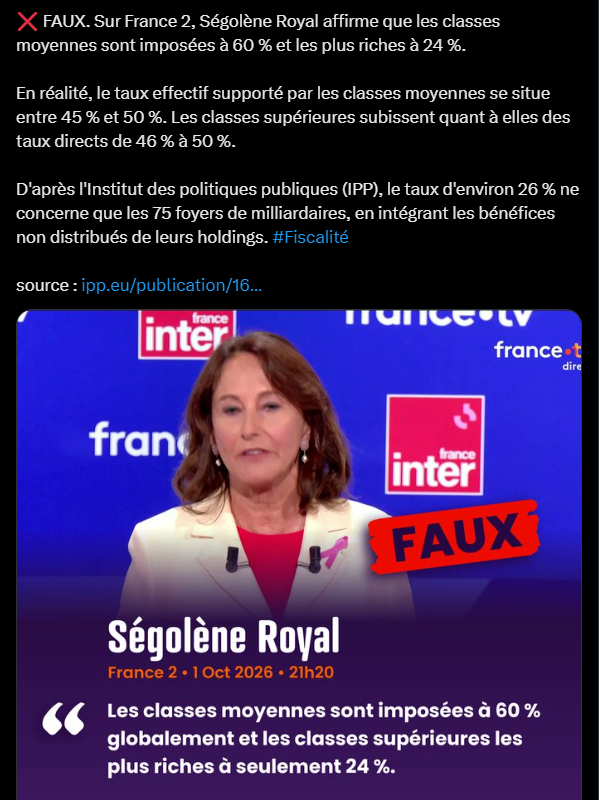 Cobra_FX_'s tweet photo. C'est la 1ère présidentielle sous IA, et on compte bien s'en servir.

Dès demain, @lel_media débunkera en direct, sous forme de thread et sur son site https://t.co/EV8e5j3Gdt toutes les émissions politiques de la TNT.

RDV Dimanche à 20h45 pour la première, à l'occasion du 3e débat de la primaire PS.