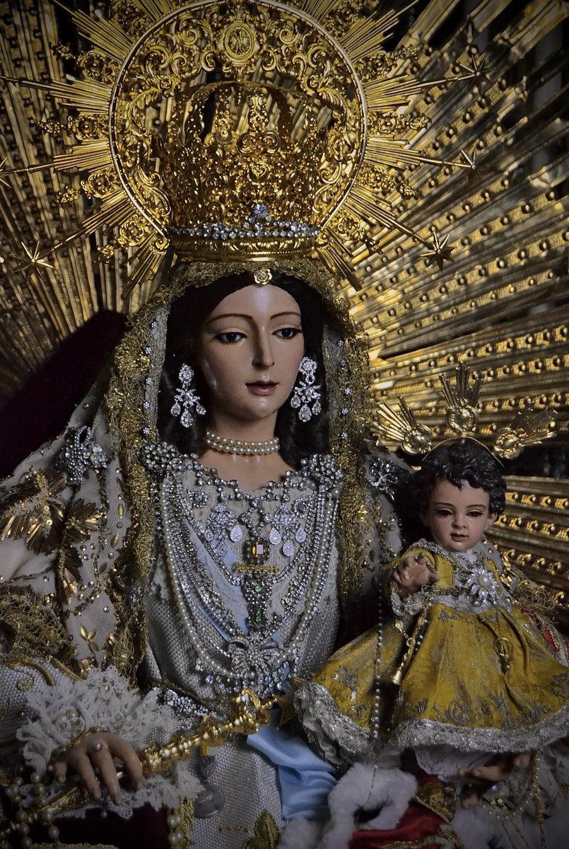 HdadRosarioBL's tweet photo. BESAMANOS 2026
Así se nos presenta nuestra amantísima titular, la Virgen del Rosario, para su besamanos, que tendrá lugar hoy, sábado 3 de octubre y mañana domingo 4 de octubre.
No faltes a la cita… ¡La Virgen te espera! https://t.co/mMMIxSNNfA