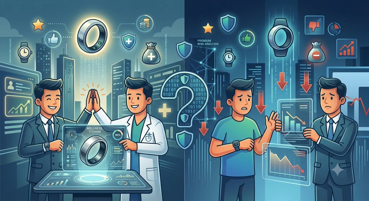 Krishnarajk22's tweet photo. #Fitnessbands might help you monitor you sleep, heart rate and all, but what if i told you in a longer term if the parameters in your watch are not so good, you might be rejected from getting an insurance. https://t.co/s5y7RL1wrc