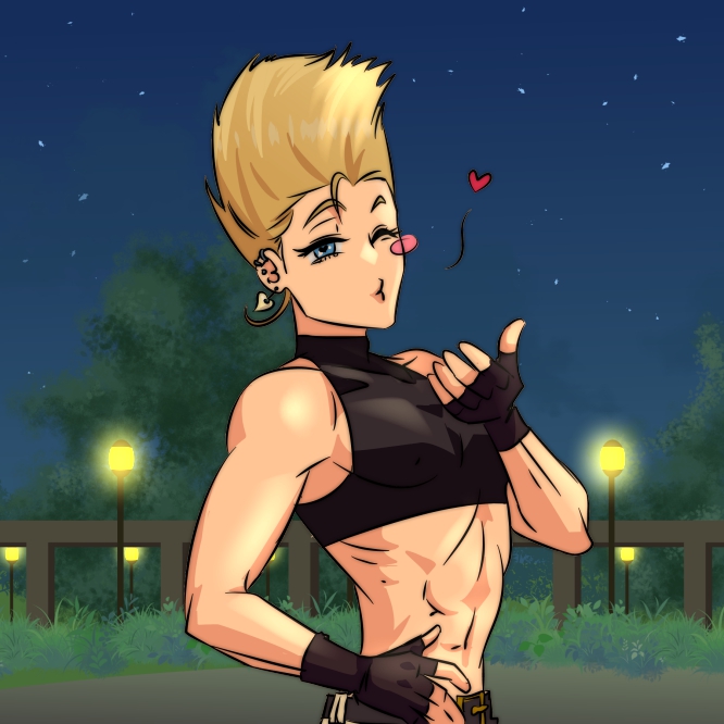 LoveMacabre's tweet photo. #KOFtober Day 2 : Favorite KOF character
Benimaru Nikaido is my favorite character.
The true GOAT of KOF and the only person capable of making Freeman's heart beat alive.
#二階堂紅丸 #LoveReplica #BeeFree https://t.co/ZbAlPz7vkg