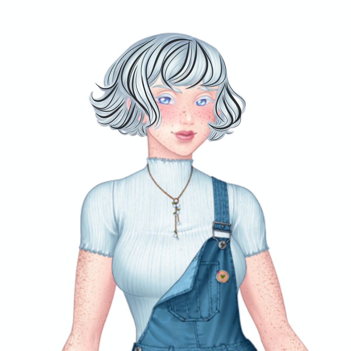 Wonyamin's tweet photo. Por el momento la única que se tiñe es mi Skylar de New Gen, su cabello natural es blanco pq es albina. Generalmente se tiñe de negro pero solo las puntas y de vez en cuando, para variar se hace mechas o mitad y mitad https://t.co/trk9f4knFW