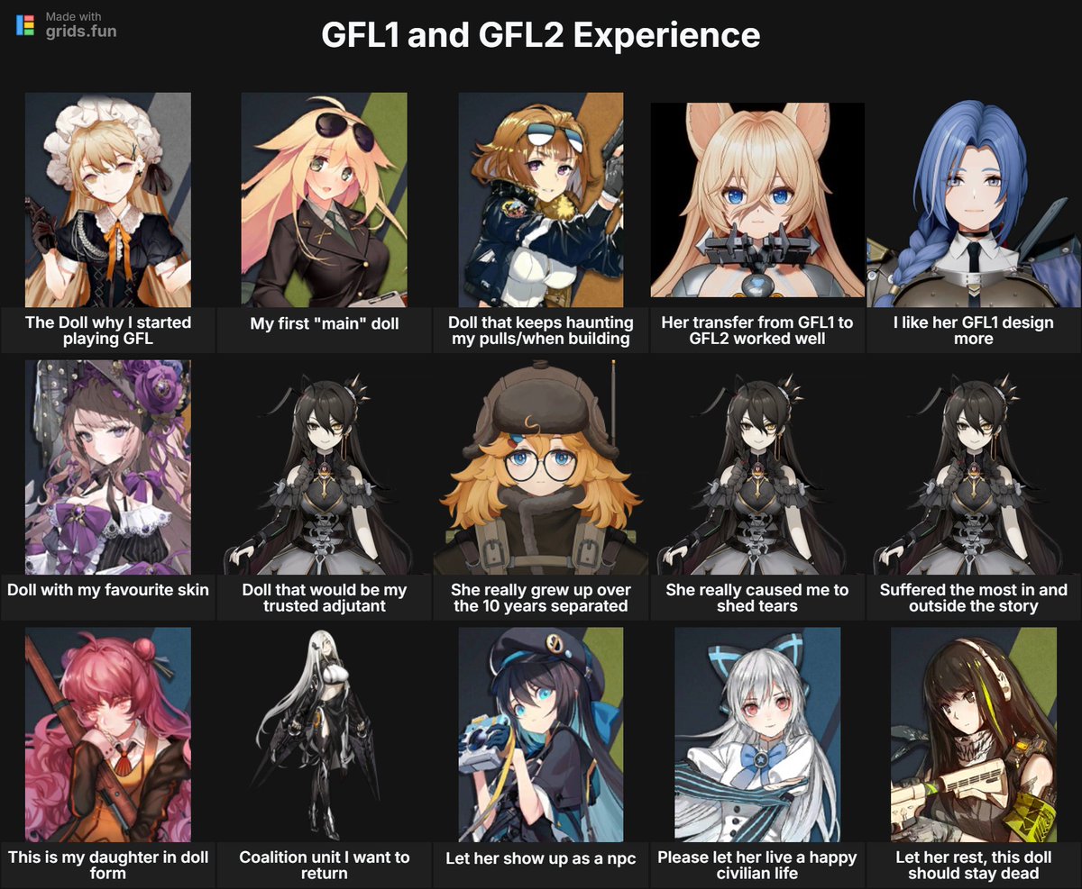 DartureHusband's tweet photo. Small clarification; I started playing GFL out of curiosity thanks to a google notif who let me know it was release on Global back in 2018. So technically PPK (And Agent) are the main reason I stuck with GFL, not the reason why I started. https://t.co/1H9UMKyRon