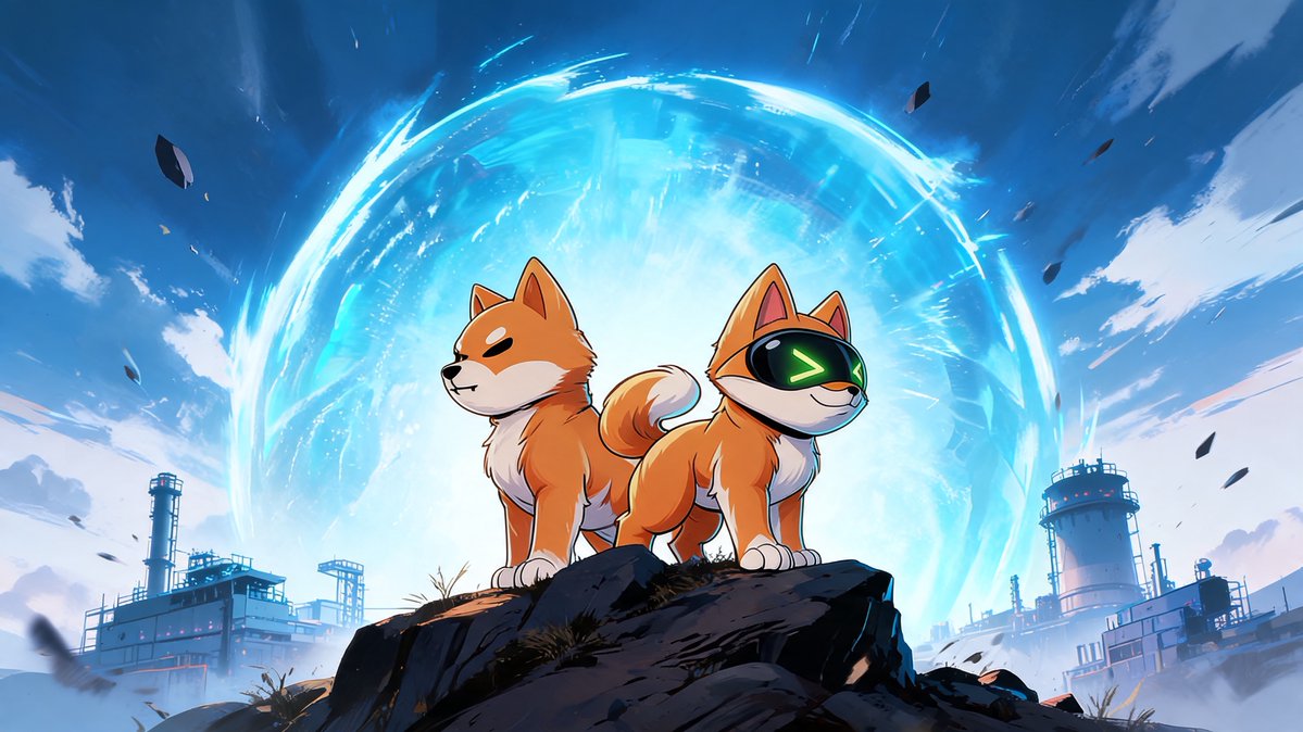 SI_ShibaInu's tweet photo. The future runs dual core. https://t.co/sgEHZvRjZH