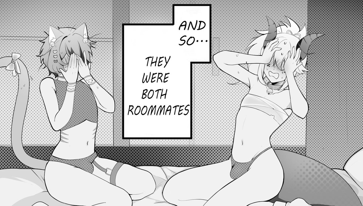 GoldenTatsu's tweet photo. femboy roommates... 😳♂��� https://t.co/nxDhPrm5dX