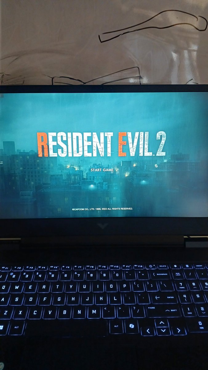 hotdemon52's tweet photo. RE2 time #letsgetit https://t.co/m22Fq2nJBw