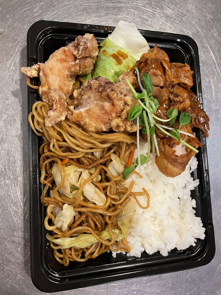 tikal_urawa's tweet photo. 今日の盛り盛り弁当！ https://t.co/JXhUqhTdn8