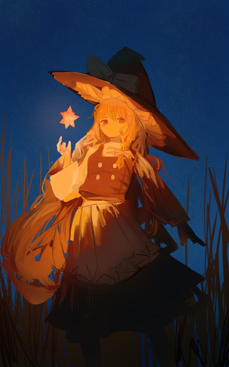 FlanVanilla's tweet photo. 夜火 https://t.co/l4SUlSvX4g