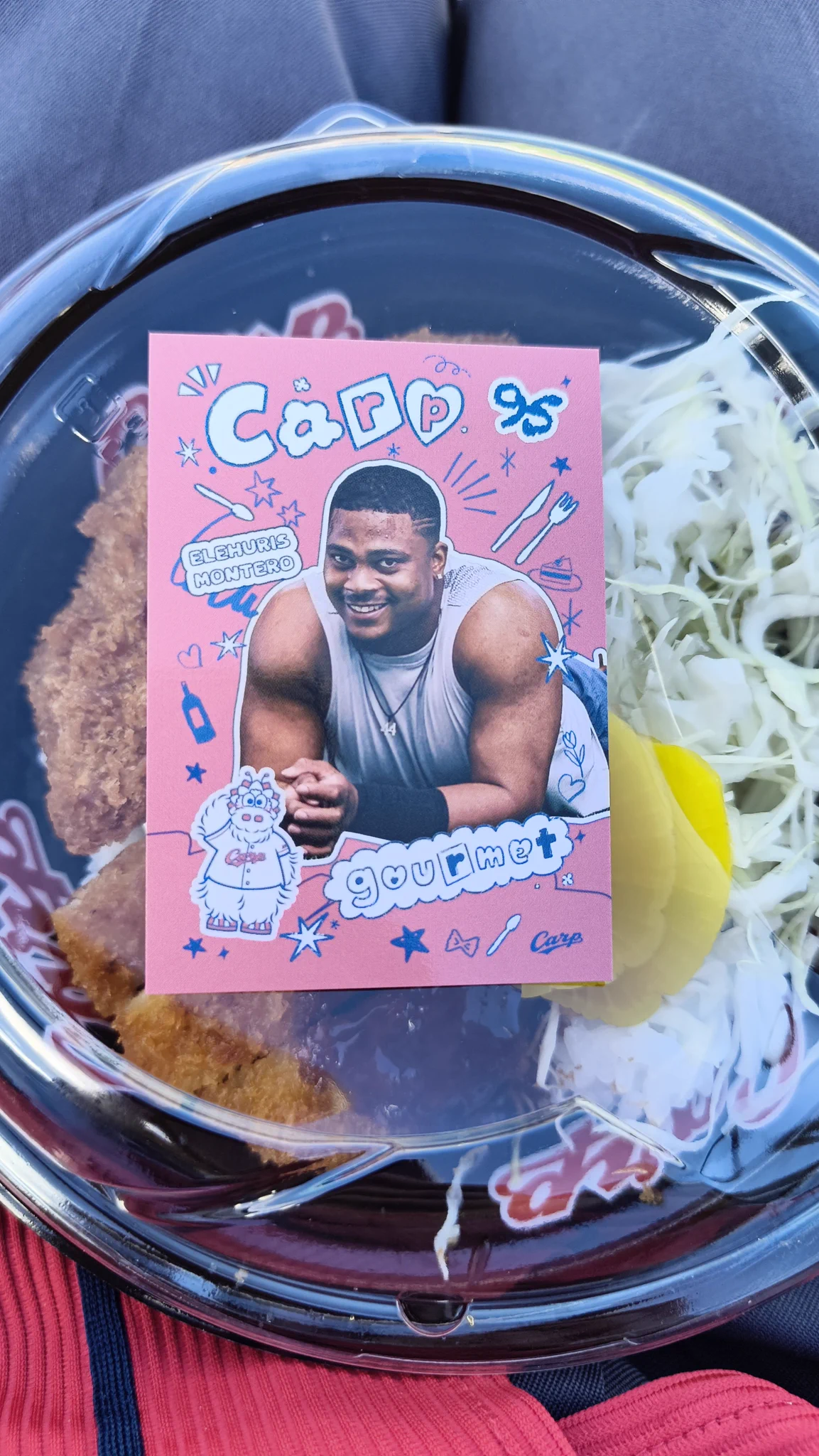 Carp キャラクター 丼 k.asada a.k.a. たのじぃ on X: 