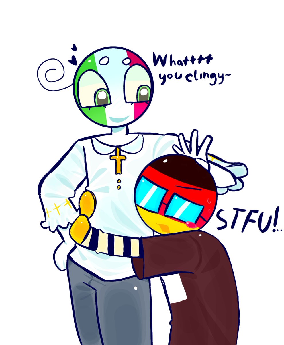 Narusa_sinzu28's tweet photo. My damn phone is malfunctioning, so it's really hard to draw 😣😣😭
#countryhumans #countryhumansitaly #countryhumansgermany https://t.co/hthfLeHHJ5