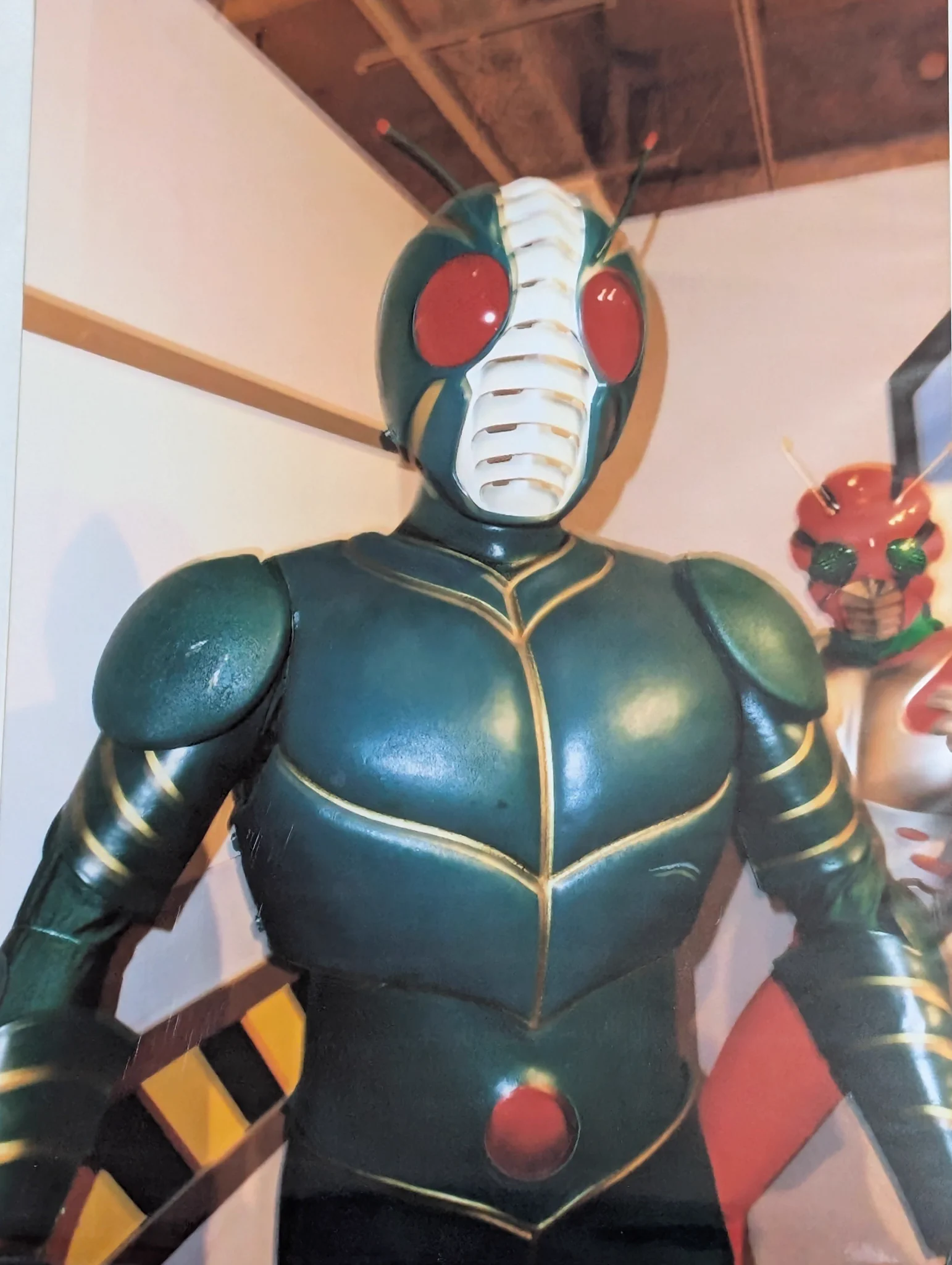 中原伸明 na platformě X: „#仮面ライダーZX #仮面ライダーZO #仮面