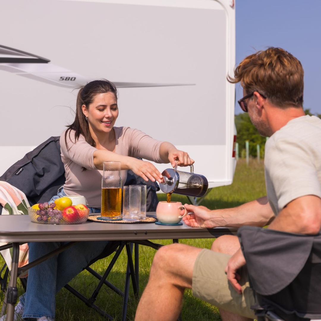 swiftgroup's tweet photo. Familiar comfort, thoughtfully refined. 

The latest Swift Challenger range builds on everything that makes it such a popular touring choice, with considered updates designed to make everyday life away even easier.

Fixed-bed models now benefit from a larger service door, making it simpler to access storage from outside, while a refreshed fabric scheme gives the interior a fresh new feel.

And across Challenger Grande models, increased backrest heights bring an extra level of comfort when it’s time to settle in after a day exploring.

With 10 layouts spanning 2–6 berths, there’s plenty of choice for couples, families and everything in between.

See it here 👉 https://t.co/ZeDKTQNqHu

See it at the NEC 👉 https://t.co/NPSr5mzQsf

#SwiftChallenger #SwiftCaravans #TouringCaravan #YourHomeAnywhere
