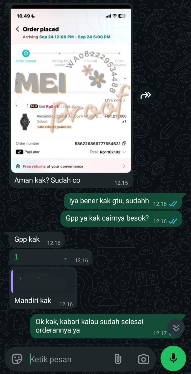 slrdyan's tweet photo. ▪️Cairin tiktokpaylater 1.100.000 to mandiri https://t.co/DHyXwiRVp7