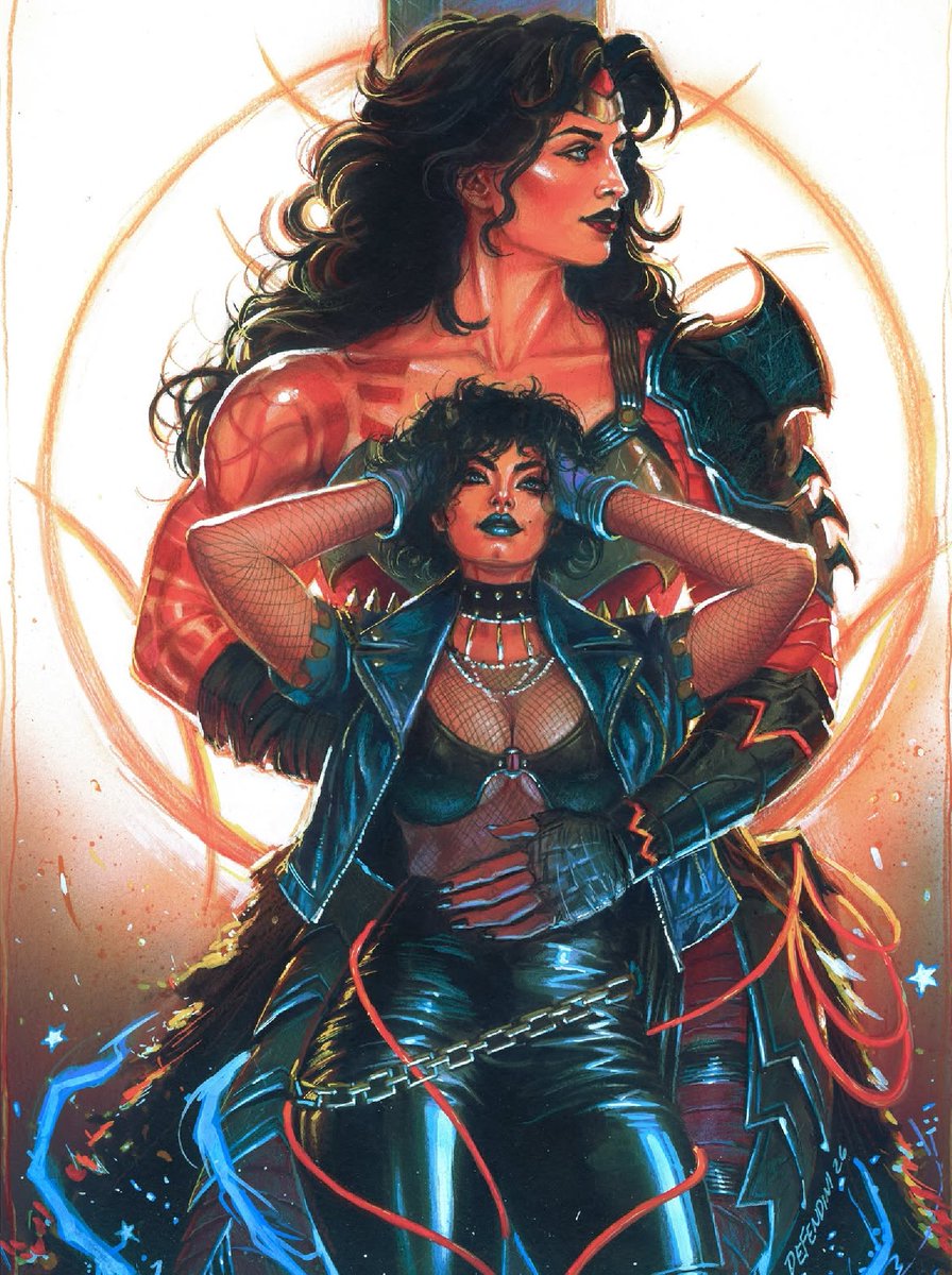cimerians's tweet photo. Absolute Wonder Woman and Absolute Zatanna by Steven Defendini
#comicart https://t.co/KCwrfSPDqi
